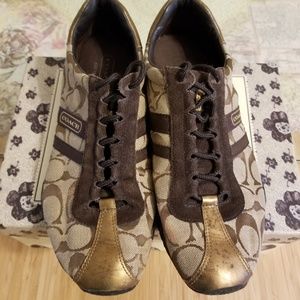 Coach Tennis Shoes Size 9